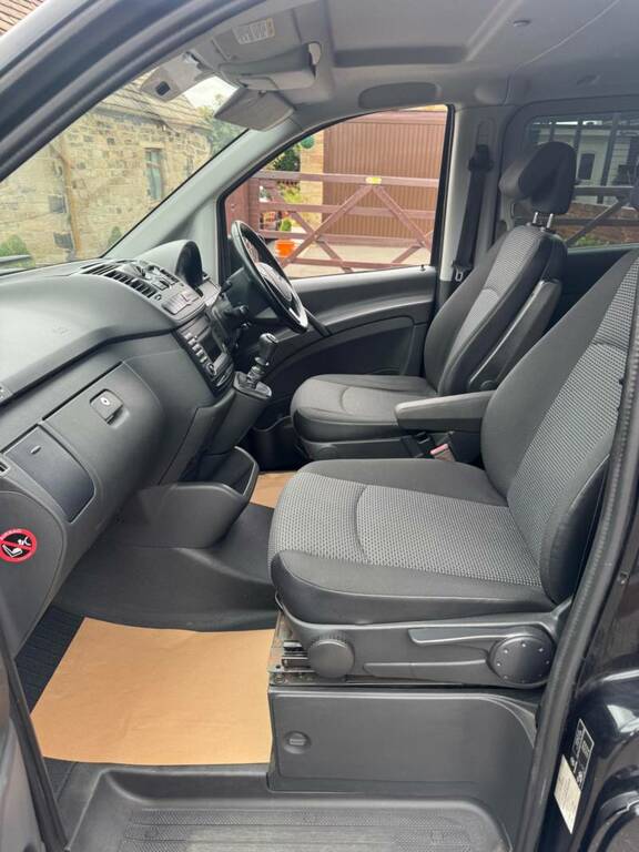 Mercedes-Benz Vito Mpv Silver #11