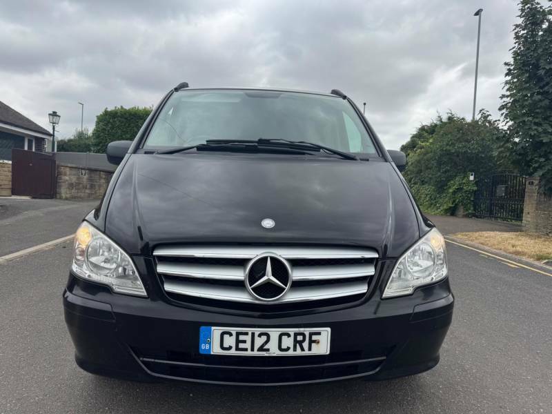 Mercedes-Benz Vito 2.1 116 Cdi Dualiner Sport L1 Black #6
