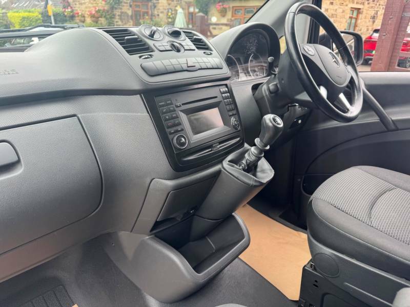 Mercedes-Benz Vito Mpv Silver #12
