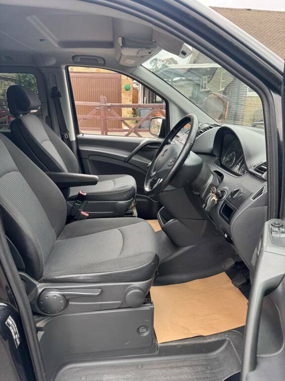 Mercedes-Benz Vito Mpv Silver #14
