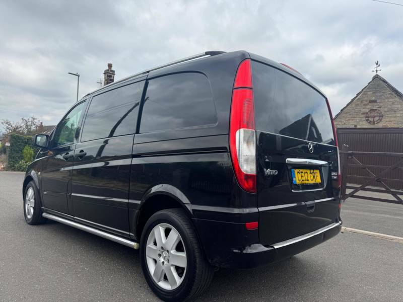 Mercedes-Benz Vito Mpv Silver #8