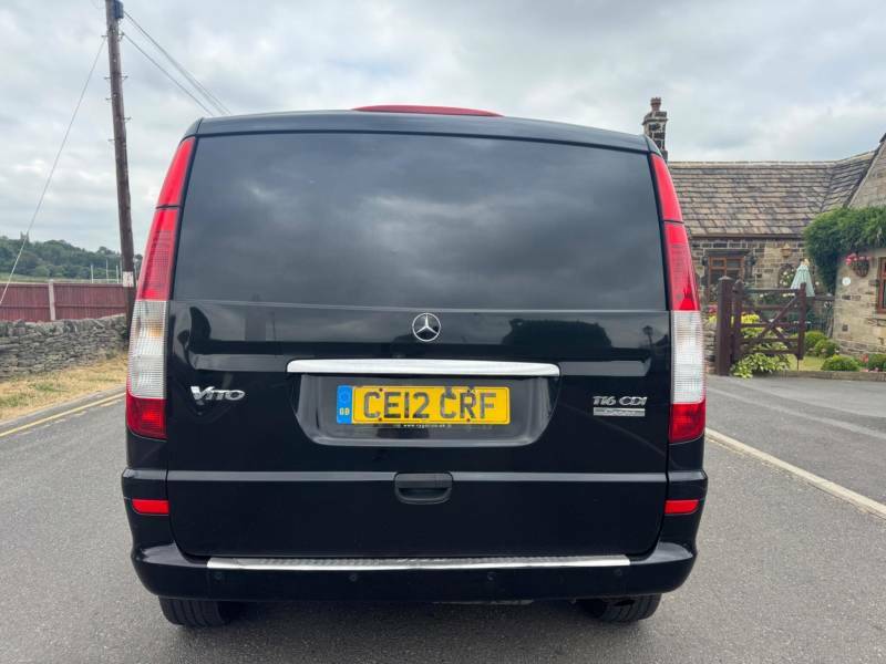 Mercedes-Benz Vito Mpv Silver #9
