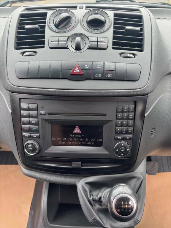 Mercedes-Benz Vito Mpv Silver #10