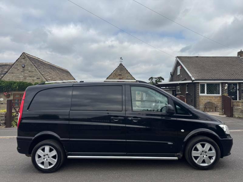 Mercedes-Benz Vito 2.1 116 Cdi Dualiner Sport L1 Black #4