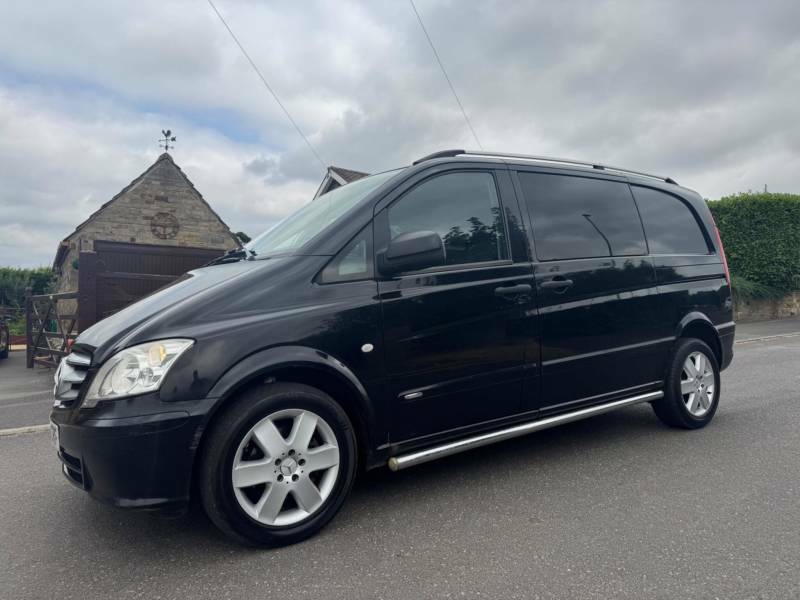 Mercedes-Benz Vito 2.1 116 Cdi Dualiner Sport L1 Black #3