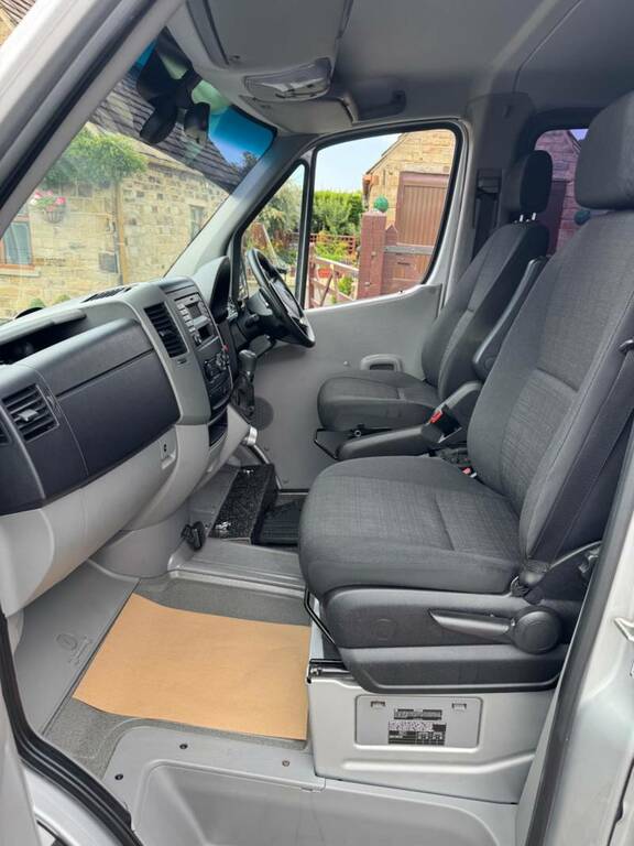 Mercedes-Benz Sprinter 2.1 313 Cdi Swb White #9