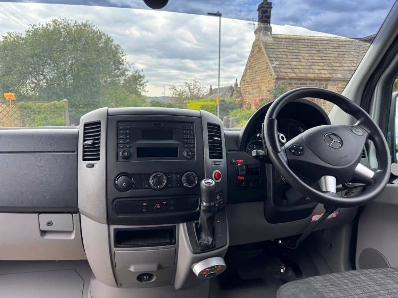 Mercedes-Benz Sprinter 2.1 313 Cdi Swb White #10