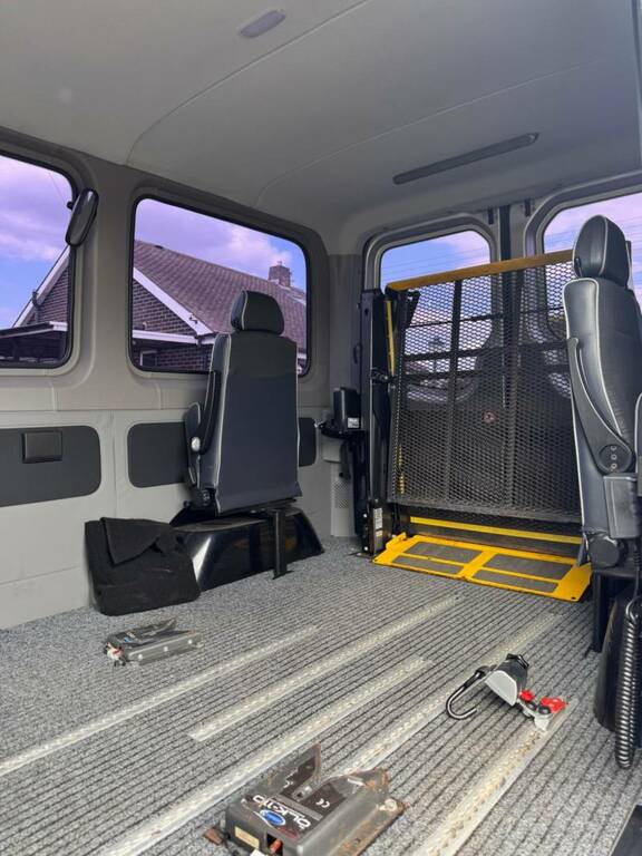 Mercedes-Benz Sprinter 2.1 313 Cdi Swb White #12