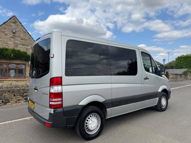 Mercedes-Benz Sprinter 2.1 210 Cdi Blueefficiency Panel Van 7G Silver #6