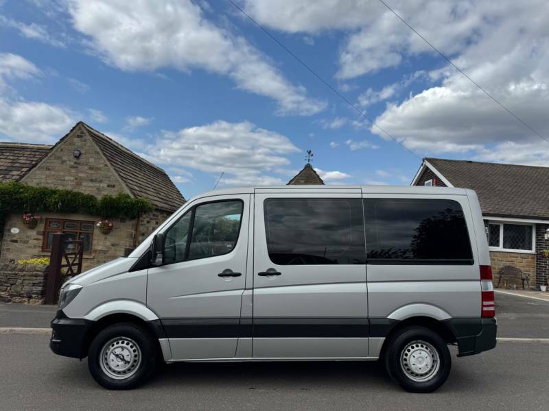 Mercedes-Benz Sprinter 2.1 313 Cdi Swb White #8