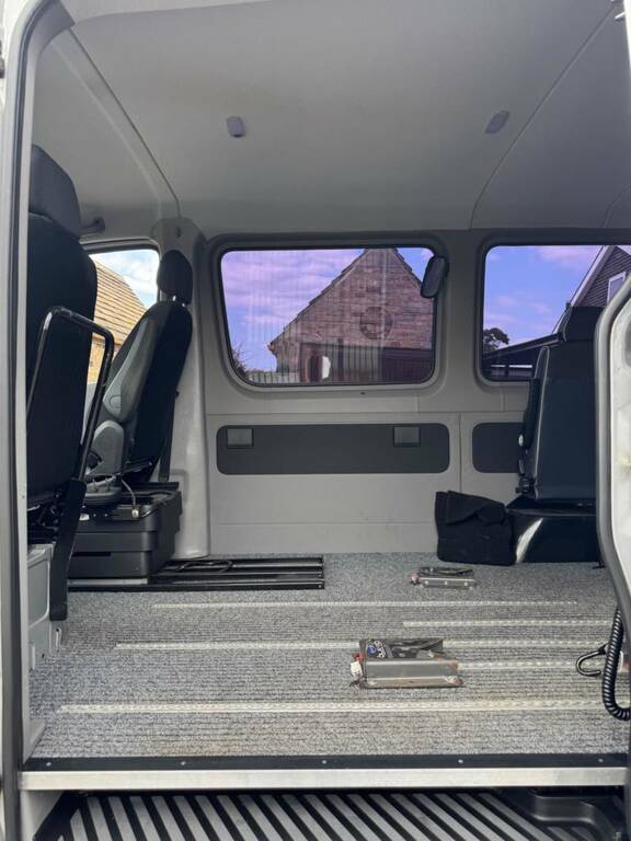 Mercedes-Benz Sprinter 2.1 313 Cdi Swb White #14