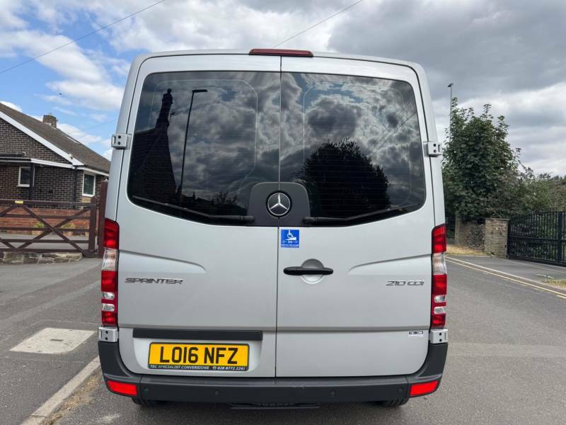 Mercedes-Benz Sprinter 2.1 313 Cdi Swb White #7
