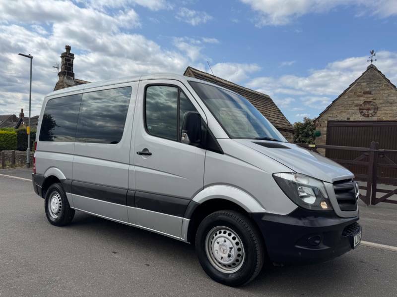 Mercedes-Benz Sprinter 2.1 210 Cdi Blueefficiency Panel Van 7G Silver