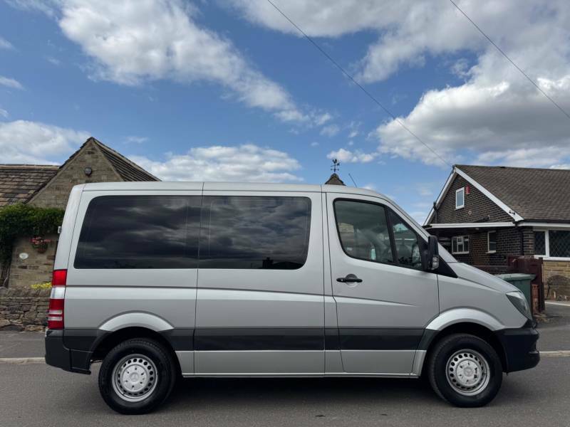 Mercedes-Benz Sprinter 2.1 210 Cdi Blueefficiency Panel Van 7G Silver #4