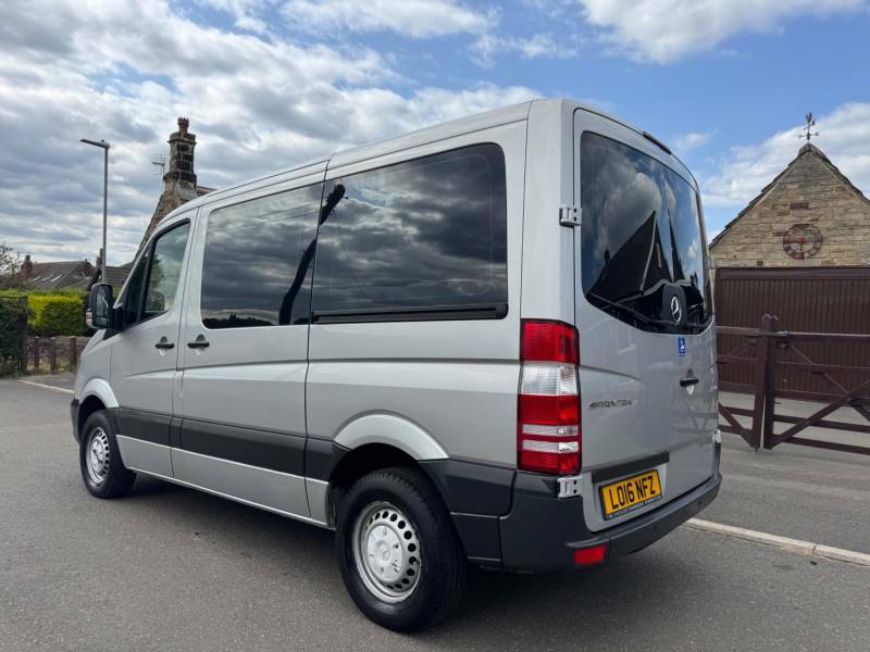 Mercedes-Benz Sprinter 2.1 210 Cdi Blueefficiency Panel Van 7G Silver #2
