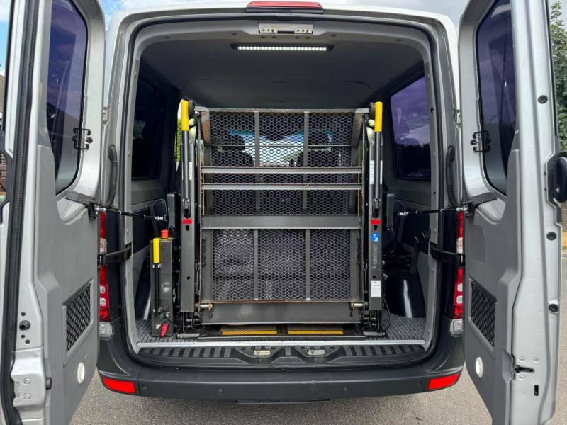 Mercedes-Benz Sprinter 2.1 313 Cdi Swb White #15