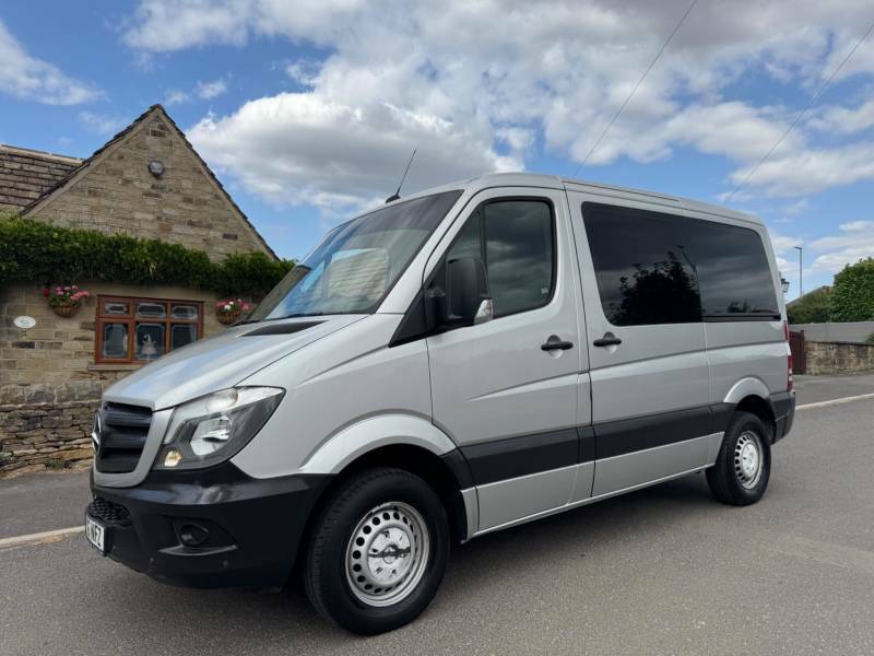 Mercedes-Benz Sprinter 2.1 210 Cdi Blueefficiency Panel Van 7G Silver #5