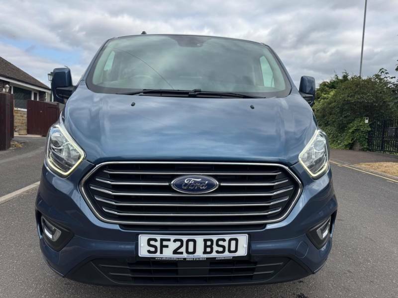 Ford Tourneo Custom 2.0 320 Ecoblue Titanium L1 Euro 6 Ss - 202 Blue #6