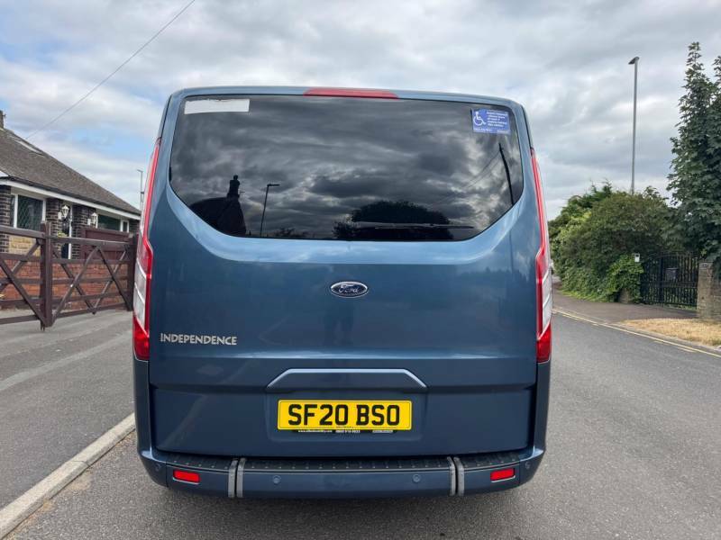 Ford Tourneo Custom Custom L1 Blue #8