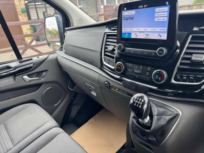 Ford Tourneo Custom Custom L1 Blue #12