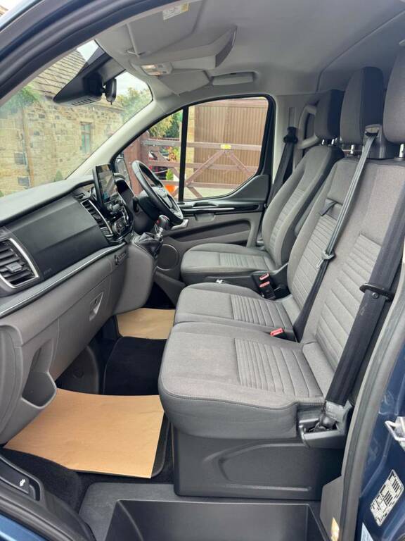 Ford Tourneo Custom Custom L1 Blue #9
