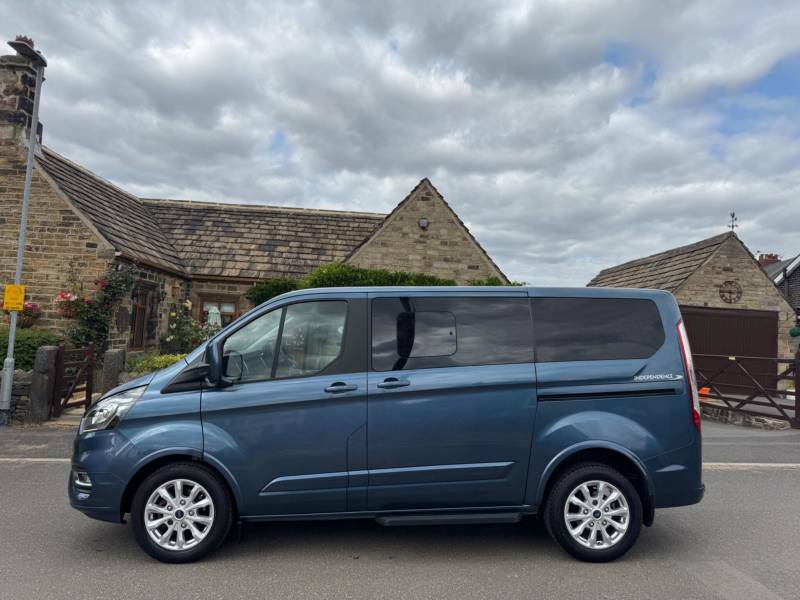 Ford Tourneo Custom 2.0 320 Ecoblue Titanium L1 Euro 6 Ss - 202 Blue #4