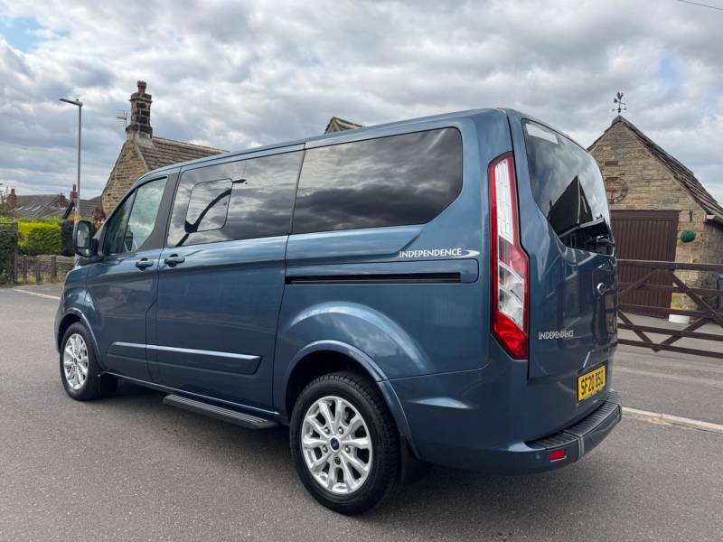 Ford Tourneo Custom Custom L1 Blue #7