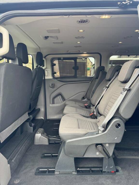 Ford Tourneo Custom Custom L1 Blue #11