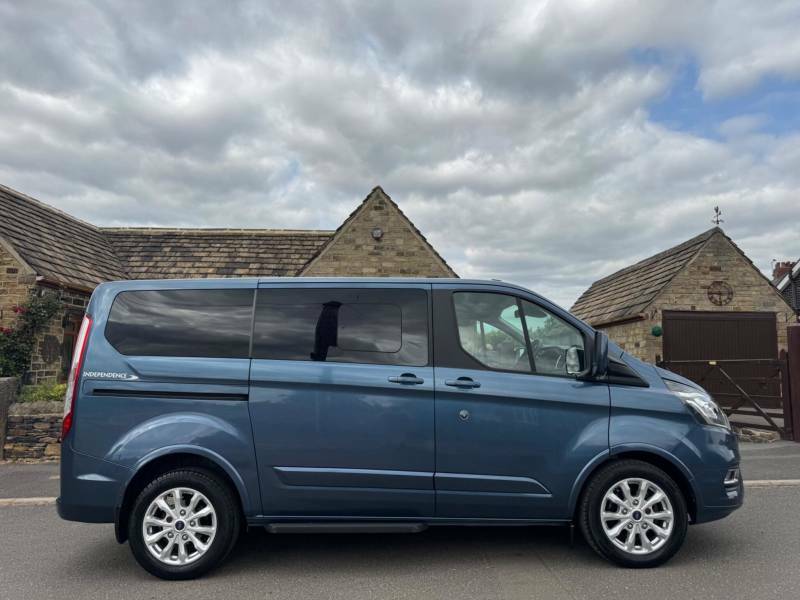 Ford Tourneo Custom 2.0 320 Ecoblue Titanium L1 Euro 6 Ss - 202 Blue #3