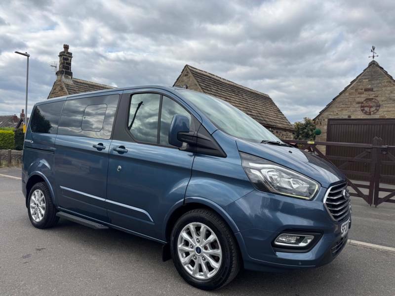 Ford Tourneo Custom 2.0 320 Ecoblue Titanium L1 Euro 6 Ss - 202 Blue
