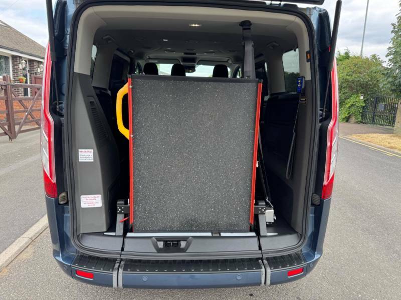 Ford Tourneo Custom Custom L1 Blue #15