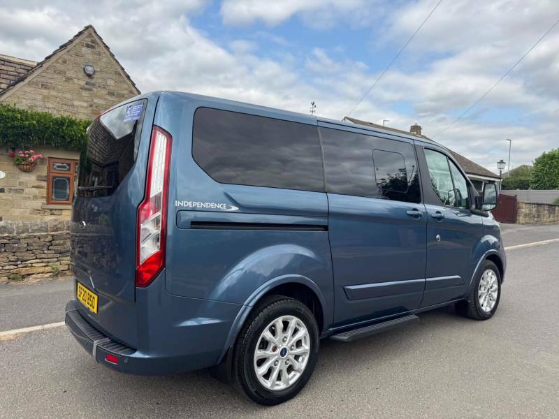 Ford Tourneo Custom 2.0 320 Ecoblue Titanium L1 Euro 6 Ss - 202 Blue #5