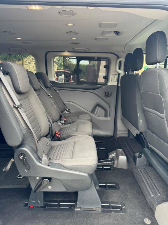 Ford Tourneo Custom Custom L1 Blue #10