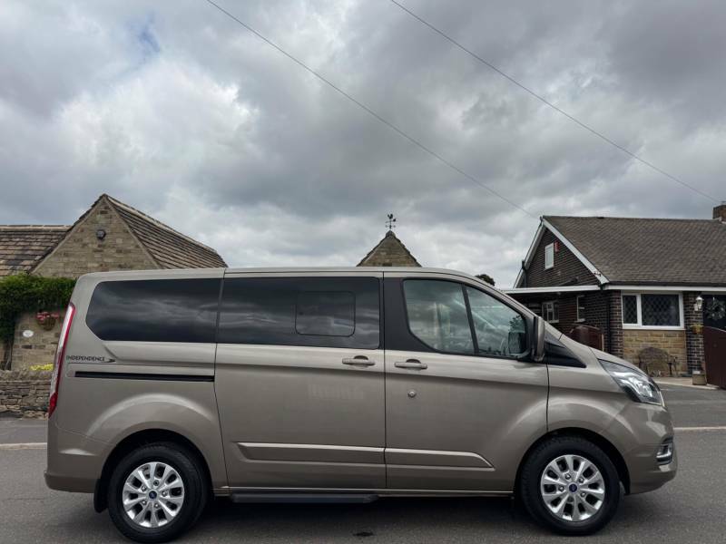 Ford Tourneo Custom 2.0 320 Ecoblue Titanium L1 Euro 6 Ss Silver #5
