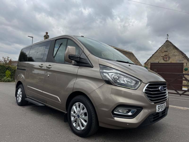 Ford Tourneo Custom 2.0 320 Ecoblue Titanium L1 Euro 6 Ss Silver