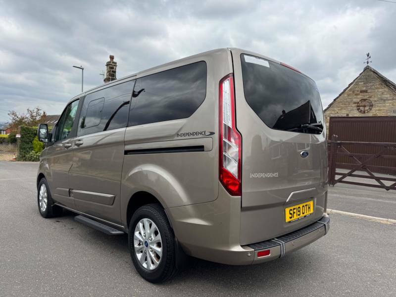 Ford Tourneo Custom 2L Titanium Silver #12