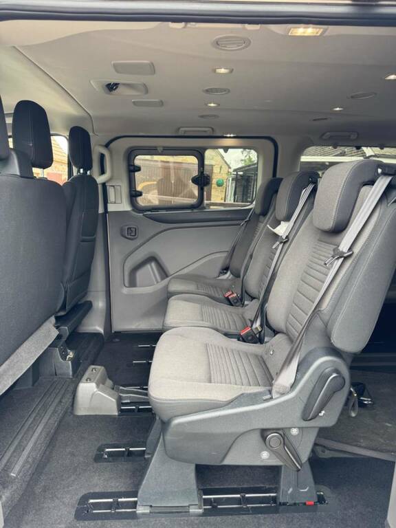 Ford Tourneo Custom 2.0 320 Ecoblue Titanium L1 Euro 6 Ss Silver #4
