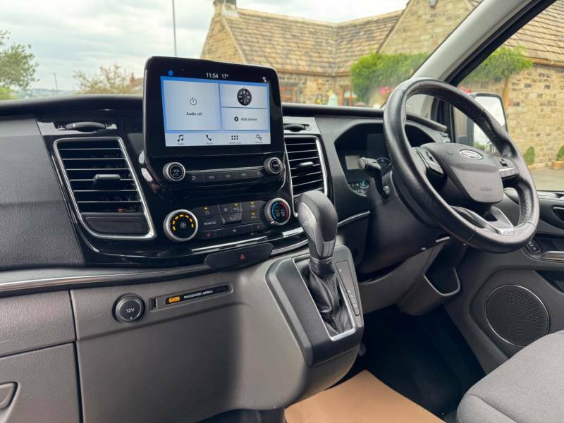Ford Tourneo Custom 2L Titanium Silver #13
