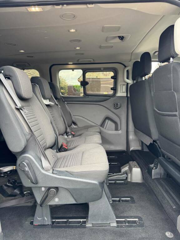 Ford Tourneo Custom 2.0 320 Ecoblue Titanium L1 Euro 6 Ss Silver #6