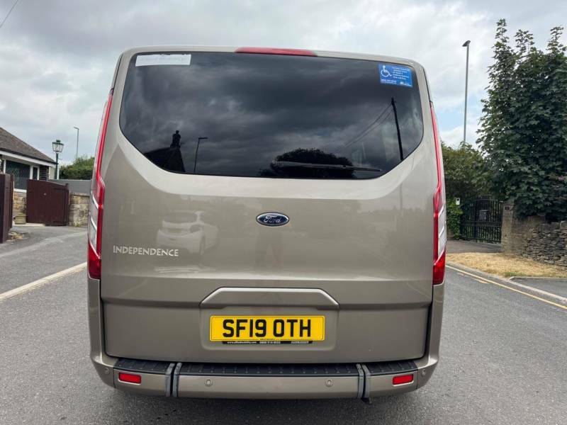 Ford Tourneo Custom 2L Titanium Silver #7