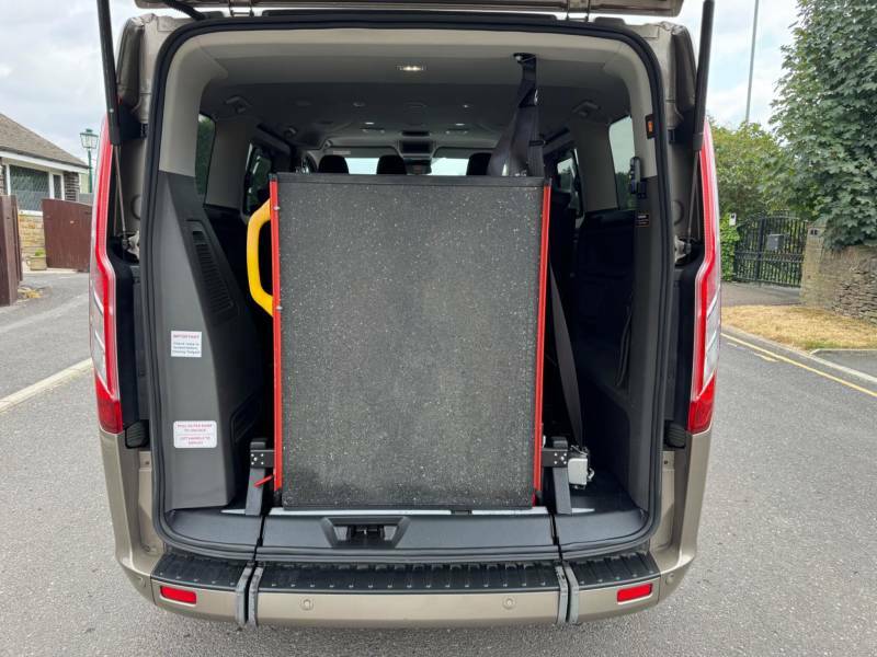 Ford Tourneo Custom 2L Titanium Silver #14