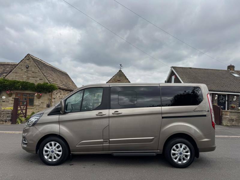 Ford Tourneo Custom 2L Titanium Silver #8