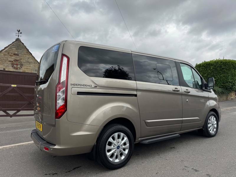 Ford Tourneo Custom 2.0 320 Ecoblue Titanium L1 Euro 6 Ss Silver #3