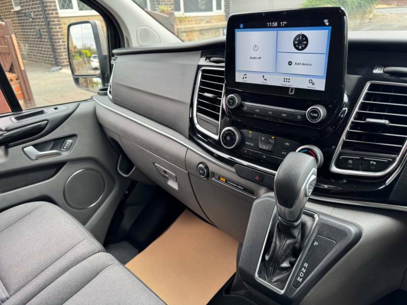 Ford Tourneo Custom 2.0 320 Ecoblue Titanium L1 Euro 6 Ss Silver #2