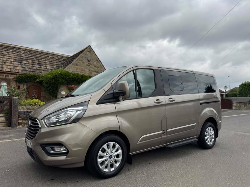 Ford Tourneo Custom 2L Titanium Silver #11