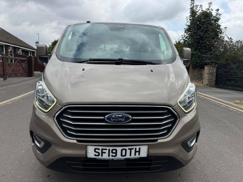 Ford Tourneo Custom 2L Titanium Silver #10