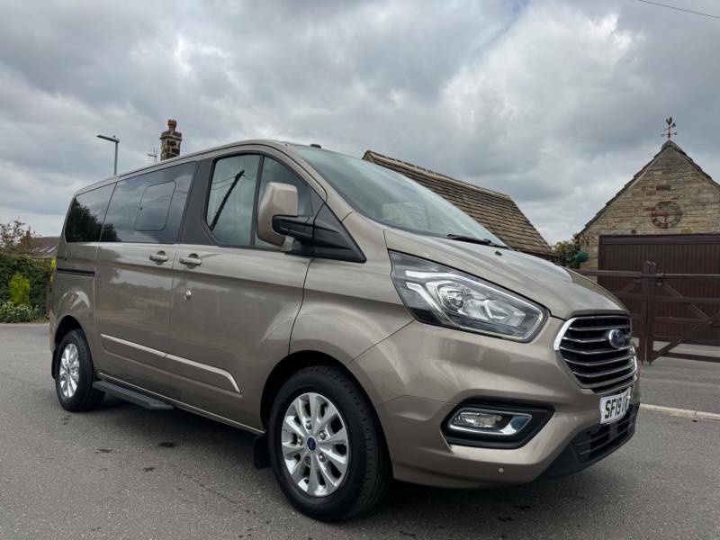 Ford Tourneo Custom 2L Titanium Silver #9