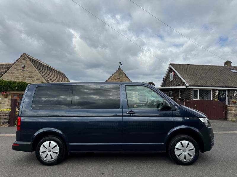 Volkswagen Transporter 2.0 Tdi T28 Startline Fwd Swb Euro 6 Ss Blue #6