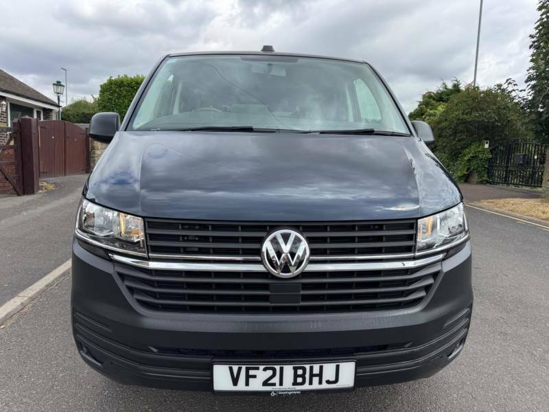 Volkswagen Transporter 2.0 Tdi T28 Startline Fwd Swb Euro 6 Ss Blue #4