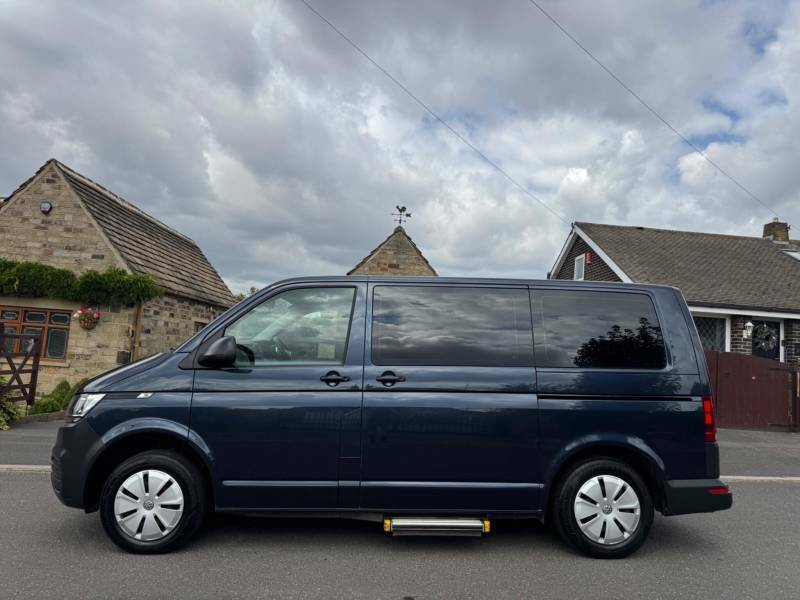 Volkswagen Transporter 2.0 Tdi T28 Startline Fwd Swb Euro 6 Ss Blue #5